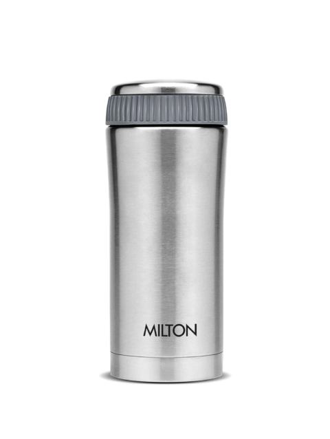 Milton-Optima-Thermosteel-Hot-and-Cold-Flask-420-ml-Silver