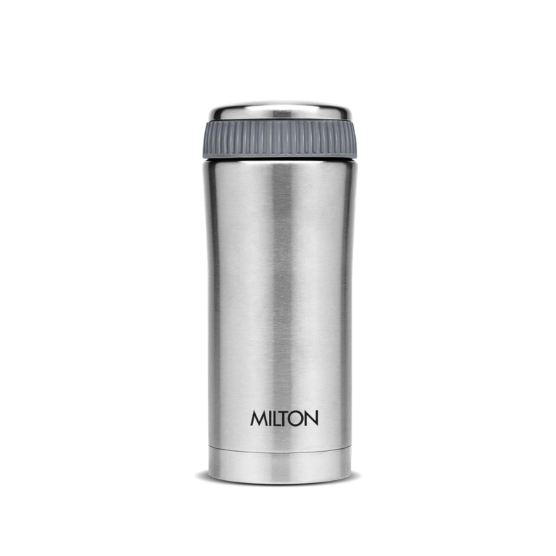 Milton-Optima-Thermosteel-Hot-and-Cold-Flask-420-ml-Silver