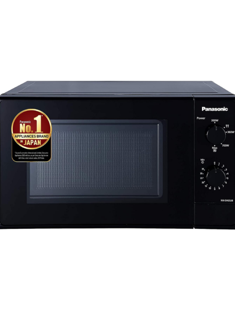 Panasonic-20L-Solo-Microwave-Oven-NN-SM25JBFDGBlack