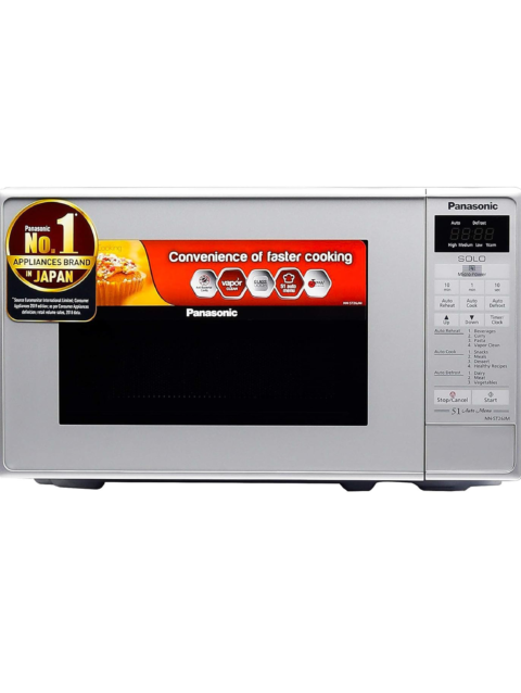 Panasonic-20L-Solo-Microwave-Oven-NN-ST26JMFDG-Silver