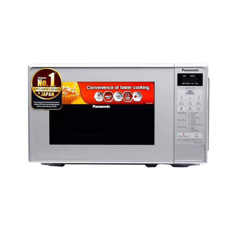 Panasonic-20L-Solo-Microwave-Oven-NN-ST26JMFDG-Silver