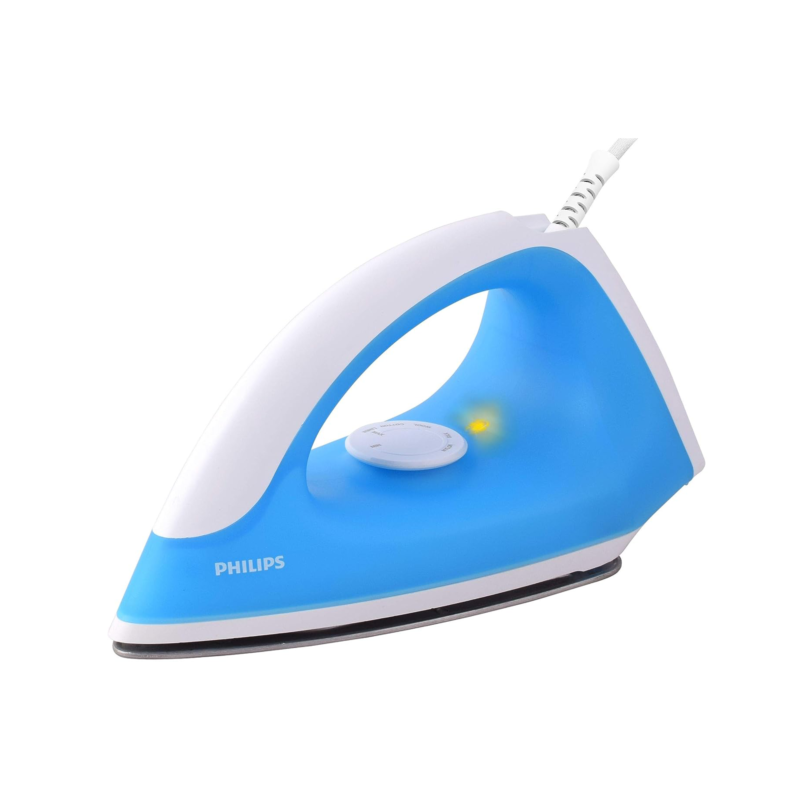 Philips-GC090-750-W-Dry-Iron-Blue