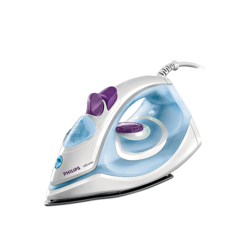 Philips-GC1905-1440-Watt-Steam-Iron-with-Spray-Blue