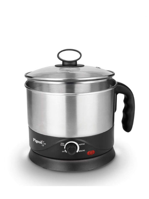 Pigeon-Amaze-Multipurpose-Kettle-600-Watt-1.2-L-with-Stainless-Steel-Body