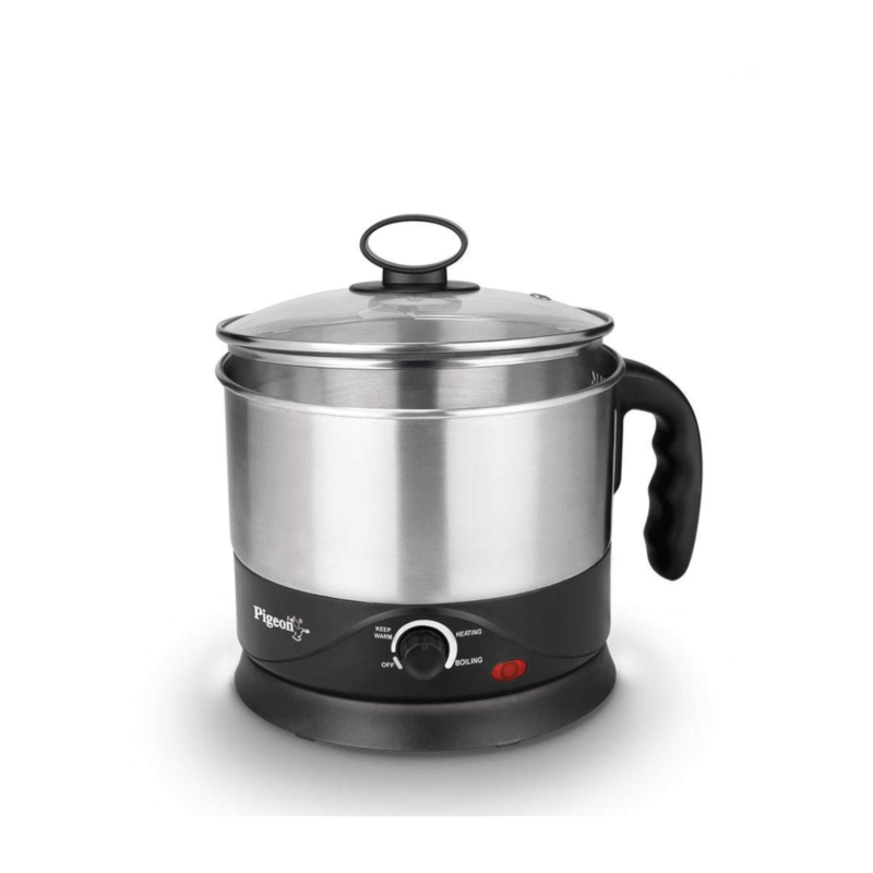 Pigeon-Amaze-Multipurpose-Kettle-600-Watt-1.2-L-with-Stainless-Steel-Body