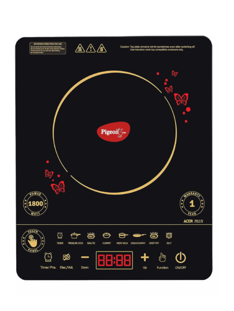 Pigeon-By-Stovekraft-14429-Acer-Plus-1800-Watt-Induction-Cooktop