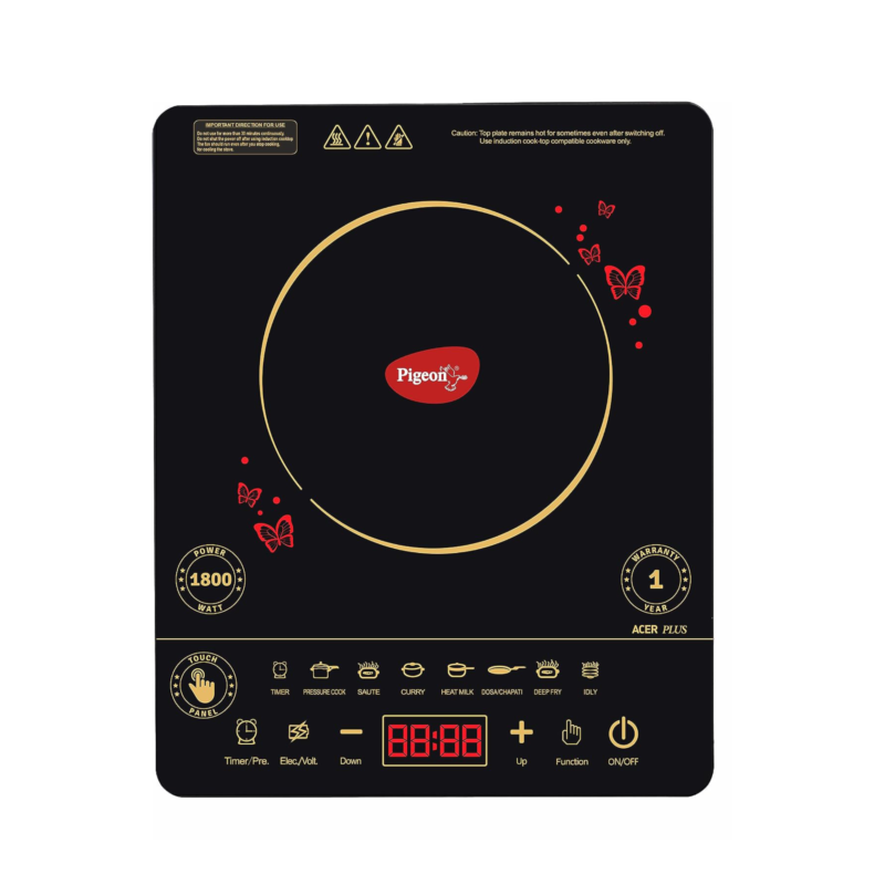 Pigeon-By-Stovekraft-14429-Acer-Plus-1800-Watt-Induction-Cooktop