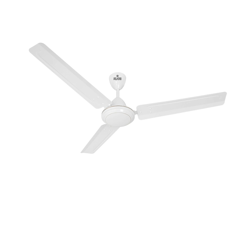 Polycab-Viva-600mm-white Ceiling Fan