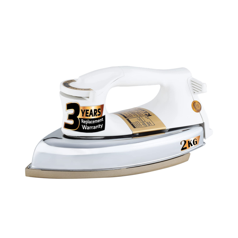 Rico-Super-Heavy-Weight-Dry-Iron-White-1000-Watts