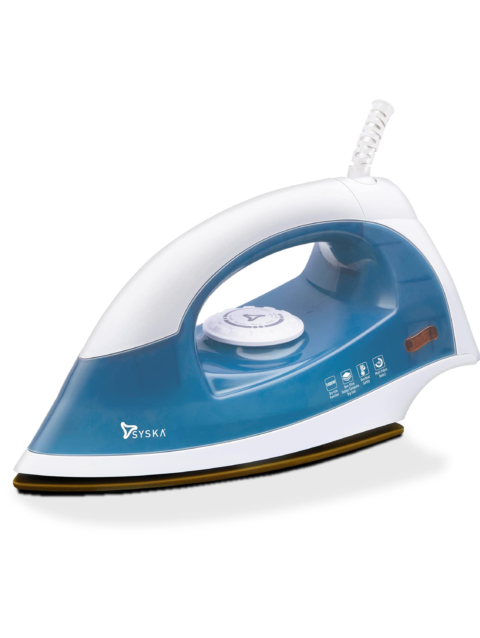 SYSKA-Iron-Press-Dry-Iron-1000-Watt