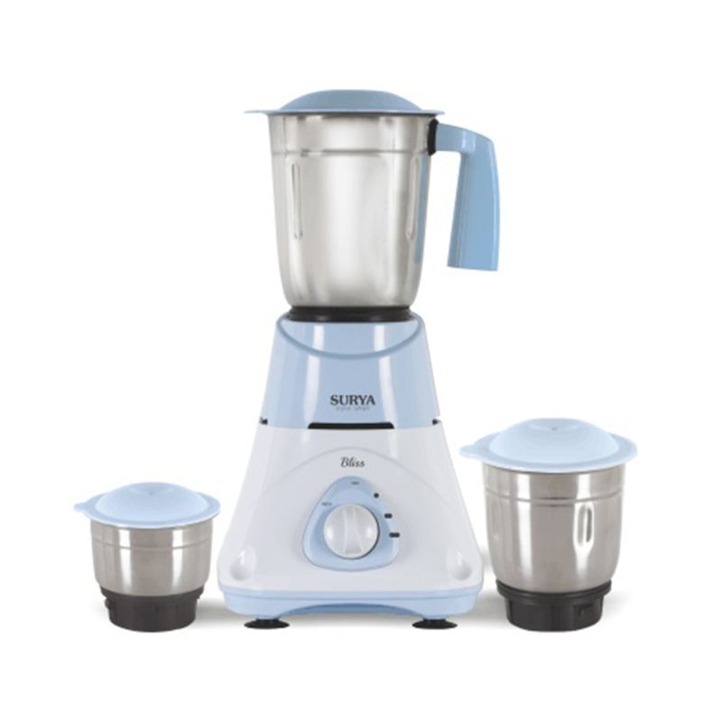 Surya-Bliss-Mixer-Grinder-500-watt