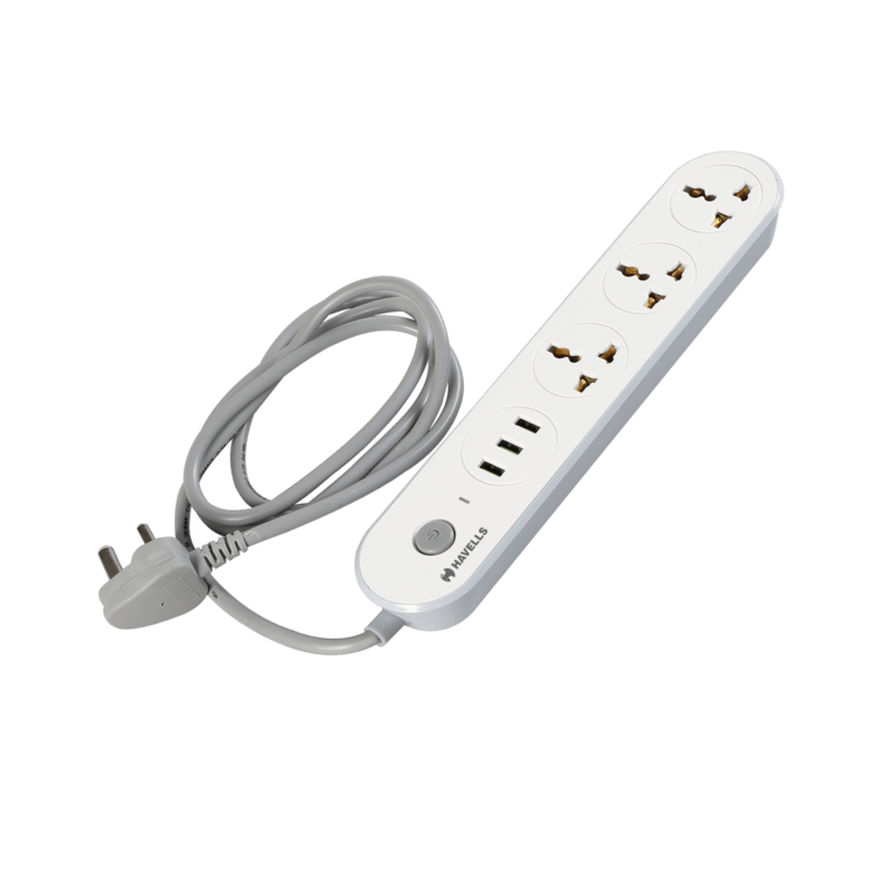 HAVELLS USB STAR 4+1 SURGE & SPIKEGUARD