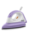 USHA-Armor-1100-W-Dry-Iron-with-Black-Soleplate-Purple