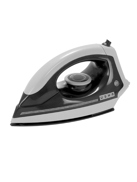 USHA-EI-1100-W-Dry-Iron-Grey-Black