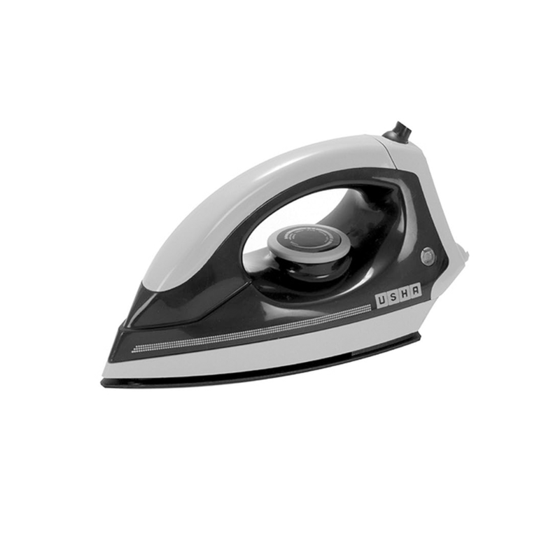 USHA-EI-1100-W-Dry-Iron-Grey-Black