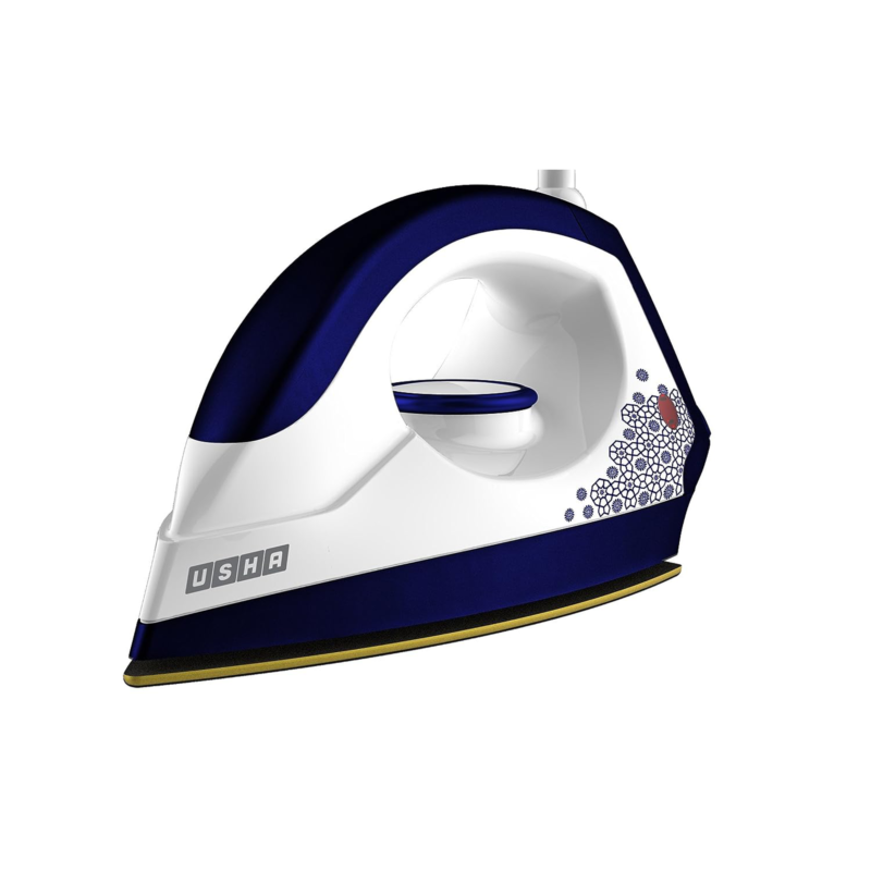 Usha-Gold-1100-W-Lightweight-Dry-Iron-Galaxy-Blue