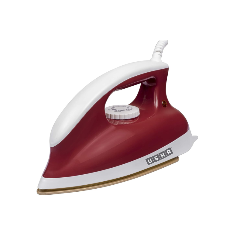 Usha-Goliath-Heavy-Weight-1200-Watt-Dry-Iron-Red