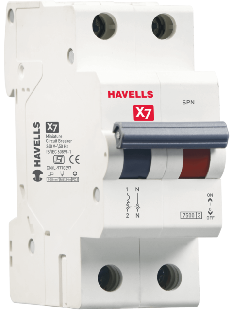 havells-x7-32a-spn-mcb